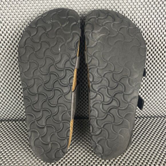 Birkenstock Mayari Adult Sandals 37 L6 M4 Dark Gray Thong Buckle Made In Germany - Picture 12 of 12